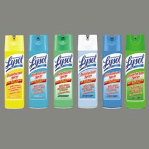 Lysol Disinfectant Spray 19 oz Gallaway Safety & Supply Eighty